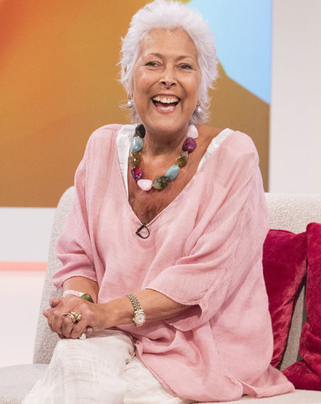 Lynda Bellingham passed away last month after a 15-month battle with cancer [Rex]